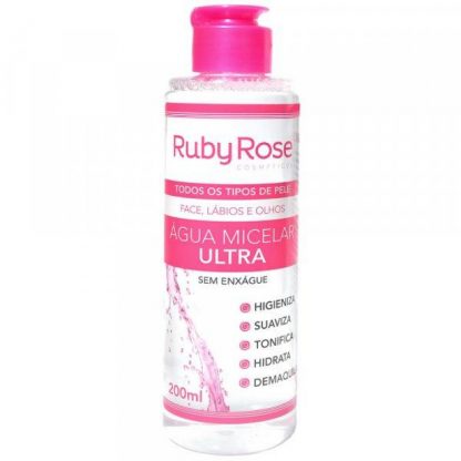 Água Micelar Ruby Rose 200ml HB-304