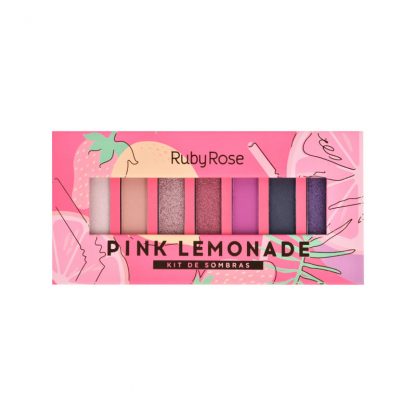 Paleta de Sombra Pink Lemonade Ruby Rose HB-1056