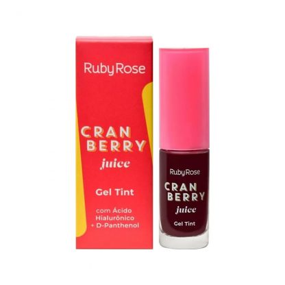 Gel Tint Cranberry Juice Ruby Rose HB-556