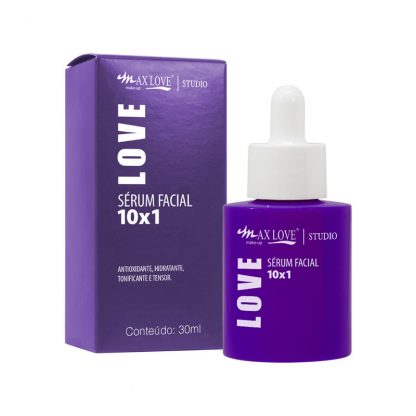 Sérum Facial 10em1 Max Love