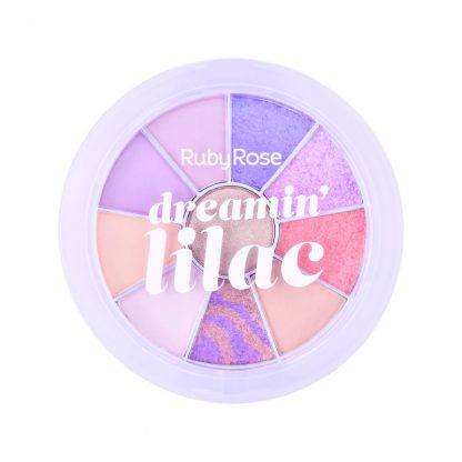 Paleta de Sombra Dreamin Lilac Ruby Rose HB-1075-1
