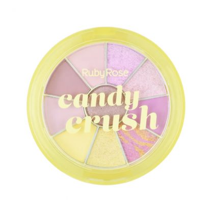 Paleta de Sombra Candy Crush Ruby Rose HB-1075-3