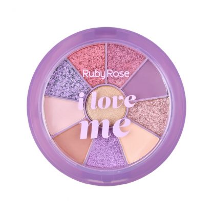 Paleta de Sombra I Love Me Ruby Rose HB-1075-8