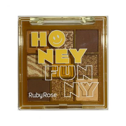 Paleta de Sombra Honey Funny Ruby Rose HB-1076-1