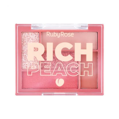 Paleta de Sombra Rich Peach Ruby Rose HB-1078-2