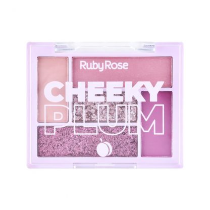 Paleta de Sombra Cheeky Plum Ruby Rose HB-1078-5