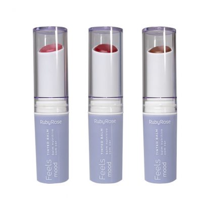 Tinted Balm Feels Mood Ruby Rose HB-8519 Kit A