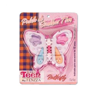 Paleta de Sombras Teen Butterfly Fenzza SKV-12011116