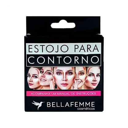 Estojo Corretivo Contorno Bella Femme BF-10042