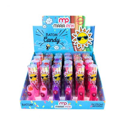 Batom Infantil Candy Maria Pink MP-10001 Atacado