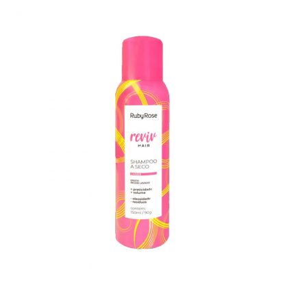 Shampoo à Seco Reviv Hair Cassis Ruby Rose HB-804