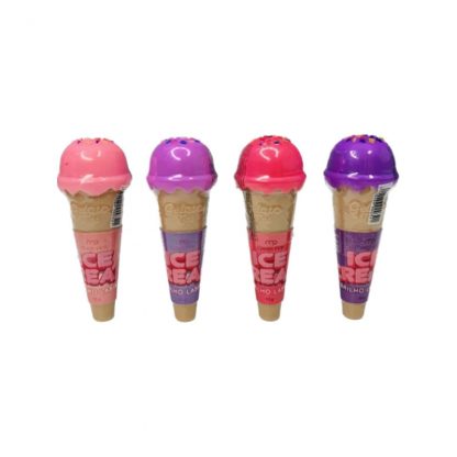 Brilho Labial Ice Cream Maria Pink MP-10028 Kit