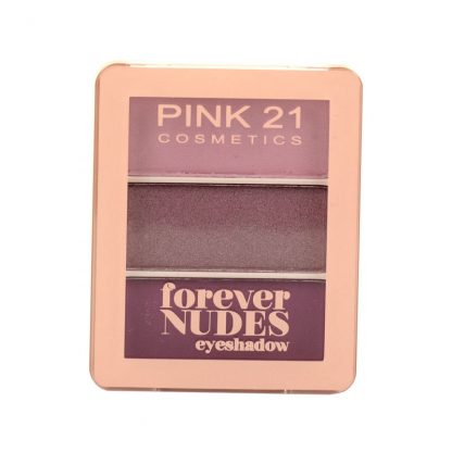 Paleta de Sombras Forever Nudes Cor 3 Pink 21 CS-3644-3