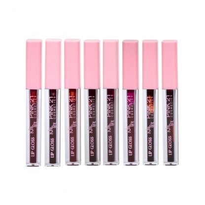 Lip Gloss Kiss Tint Pink 21 CS-2855 Kit