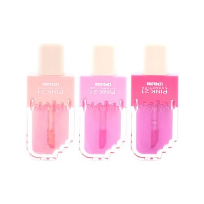 Sweet Kisses Lip Gloss Pink 21 CS-3690 Kit