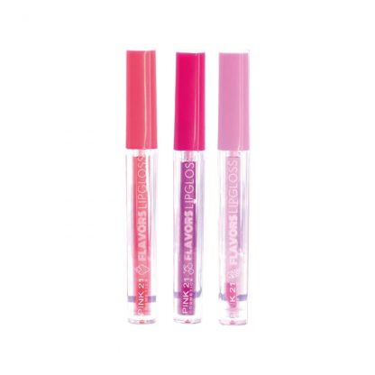Lip Gloss Flavors Pink 21 CS-3581 Kit