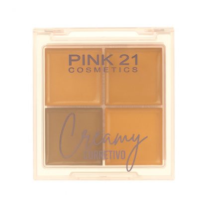 Paleta de Corretivo Creamy Cor 3 Pink 21 CS-3647-3