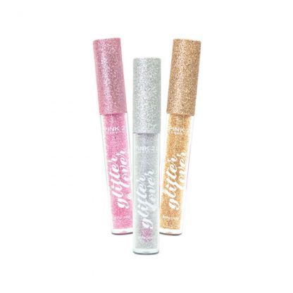 Lip Gloss Glitter Lover Pink 21 CS-3648 Kit