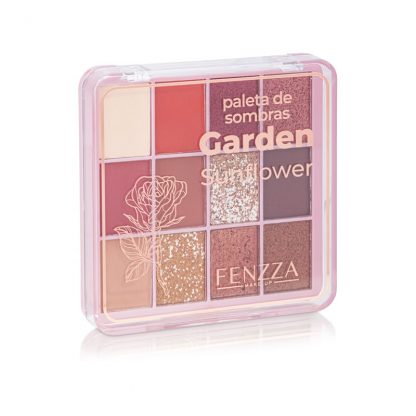 Paleta de Sombras Garden Sunflower Fenzza FZMD-1019-1