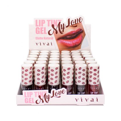 Lip Tint Gel My Love Vivai V-3080 Atacado