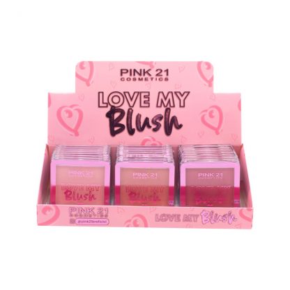 Blush Love My Blush Cor A Pink 21 CS-3974-A Atacado