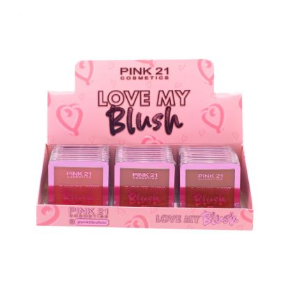 Blush Love My Blush Cor B Pink 21 CS-3974-B Atacado
