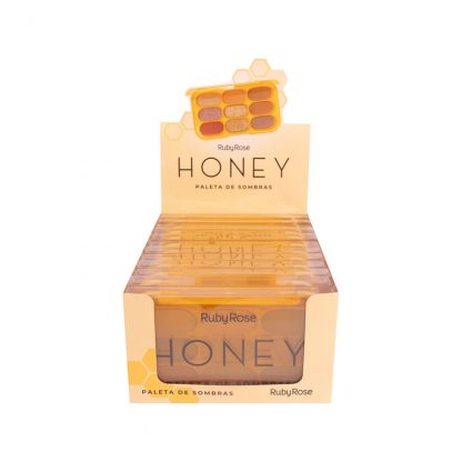 Paleta de Sombras Honey Ruby Rose HB-1087 Atacado