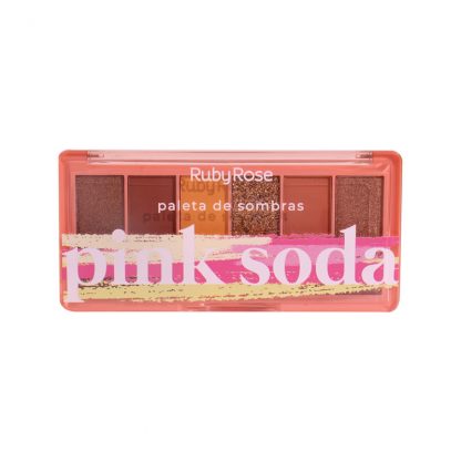 Paleta de Sombras Pink Soda Ruby Rose HB-F530