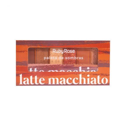 Paleta de Sombras Latte Macchiato Ruby Rose HB-F531