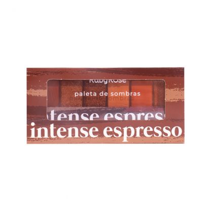 Paleta de Sombras Intense Espresso Ruby Rose HB-F532