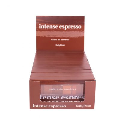 Paleta de Sombras Intense Espresso Ruby Rose HB-F532 Atacado