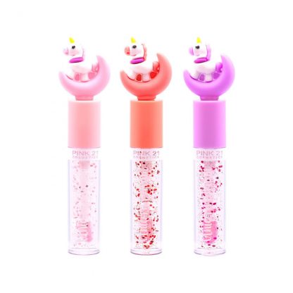 Lip Gloss Unicorn Dream Pink 21 CS-3747 Kit