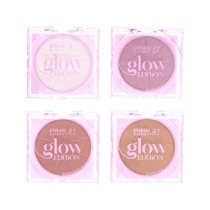 Iluminador Glow Edition Pink 21 CS-3843 Kit