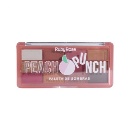 Paleta de Sombras Peach Punch Ruby Rose HB-1093