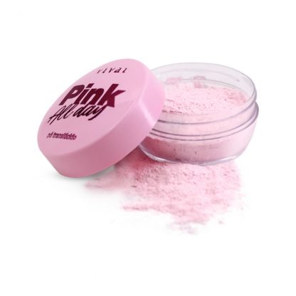 Pó Translúcido Pink All Day Vivai V-1101