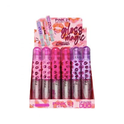 Lip Gloss Magic Pink 21 CS-3672 Atacado
