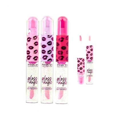 Lip Gloss Magic Pink 21 CS-3672 Kit