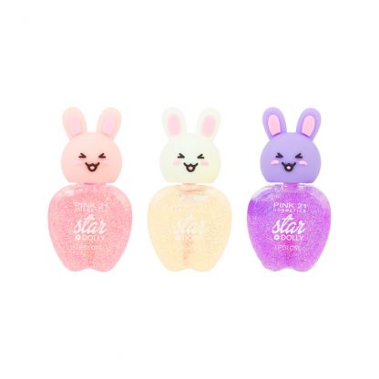 Lip Gloss Bunny Pink 21 CS-3793 Kit