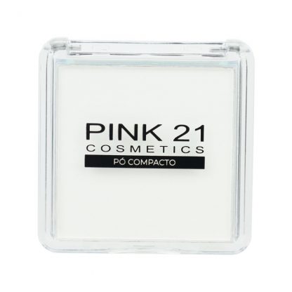 Pó Compacto Translúcido Pink 21 CS-4044