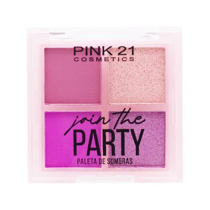 Paleta de Sombras Join The Party Cor 1 Pink 21 CS-4259-A1