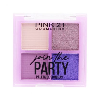 Paleta de Sombras Join The Party Cor 3 Pink 21 CS-4259-A3