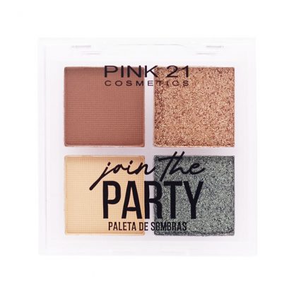Paleta de Sombras Join The Party Cor 5 Pink 21 CS-4259-B5