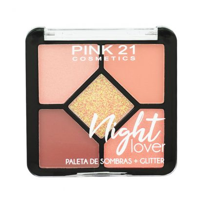 Paleta de Sombras Night Lover Cor 2 Pink 21 CS-4313-2