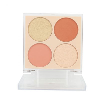 Blush e Iluminador Color & Glow Cor 1 Pink 21 CS-4327-1