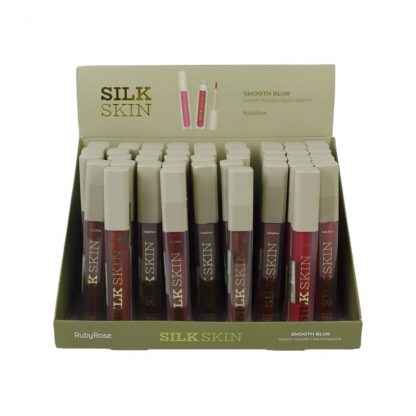 Batom Líquido Smooth Blur Silk Skin Grupo 2 Ruby Rose HB-F7100-G2 Atacado