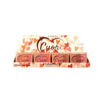 Trio de Blush Cuore Pink 21 CS-3102 Atacado