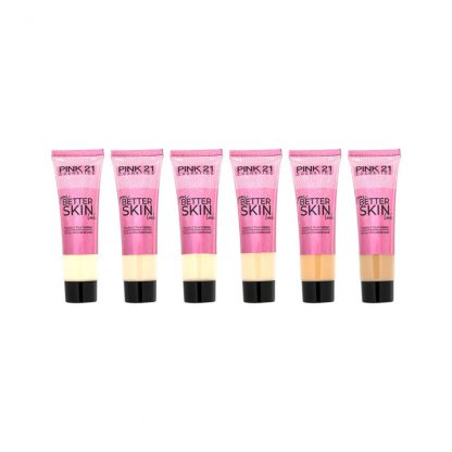 Base Soft Matte Your Better Skin Pink 21 CS-3492 Kit