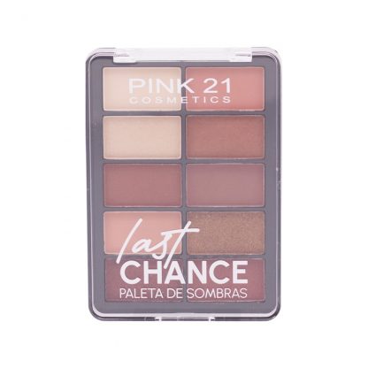 Paleta de Sombras Last Chance Cor 1 Pink 21 CS-4084-1