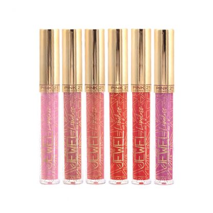 Lip Gloss Jewel Pink 21 CS-4209 Kit