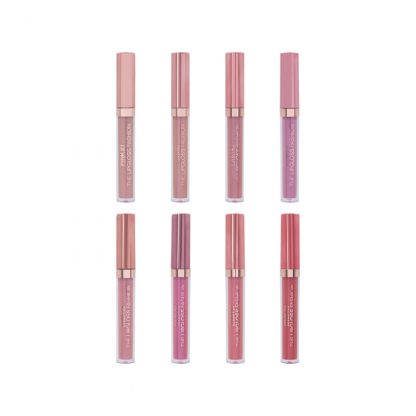 Lip Gloss Glitter Fashion Pink 21 CS-4215 Kit